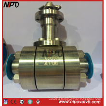 Forged Steel Floating Ball Valve with Extended Stem